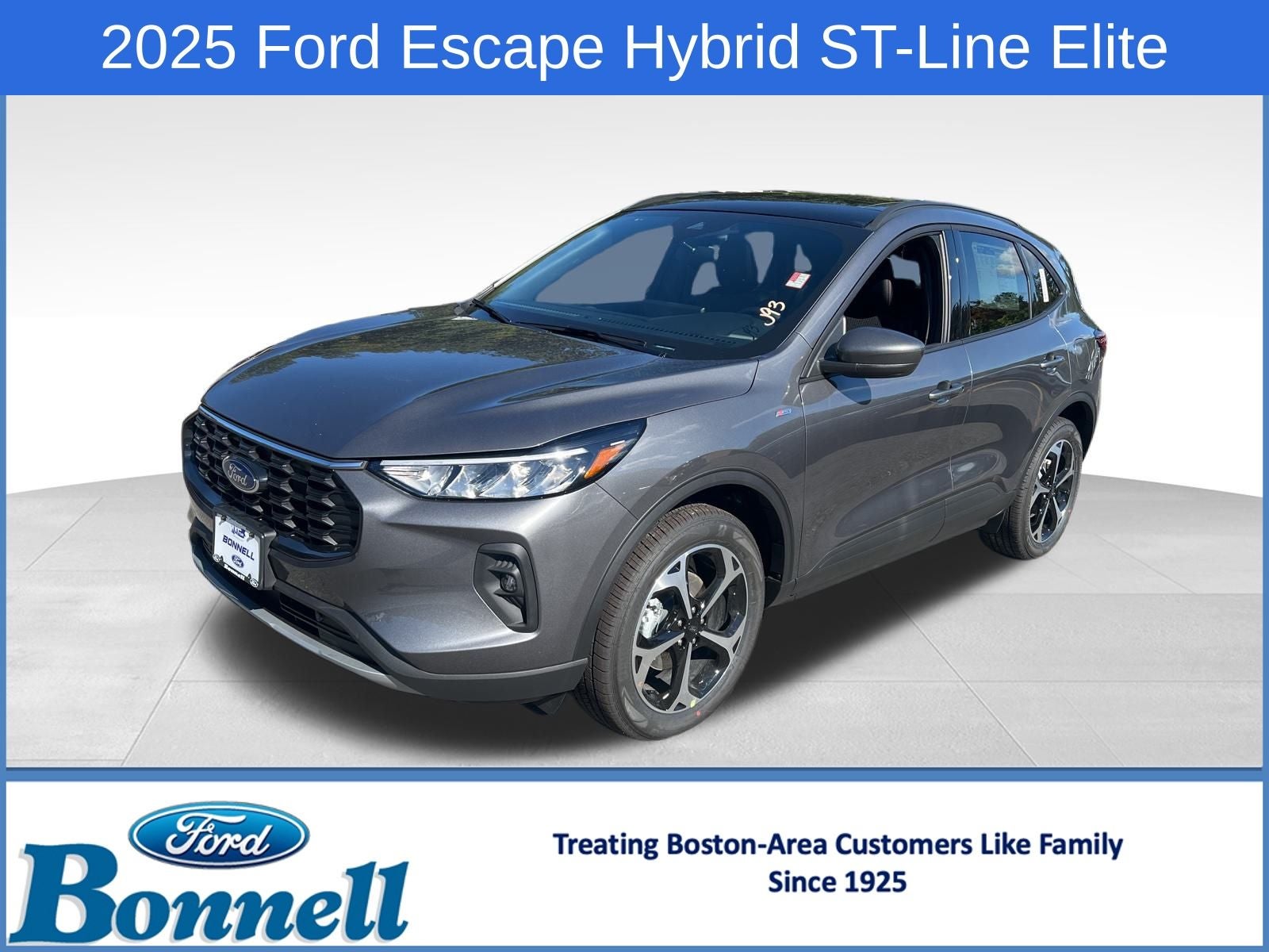 2025 Ford Escape Hybrid ST-Line Select