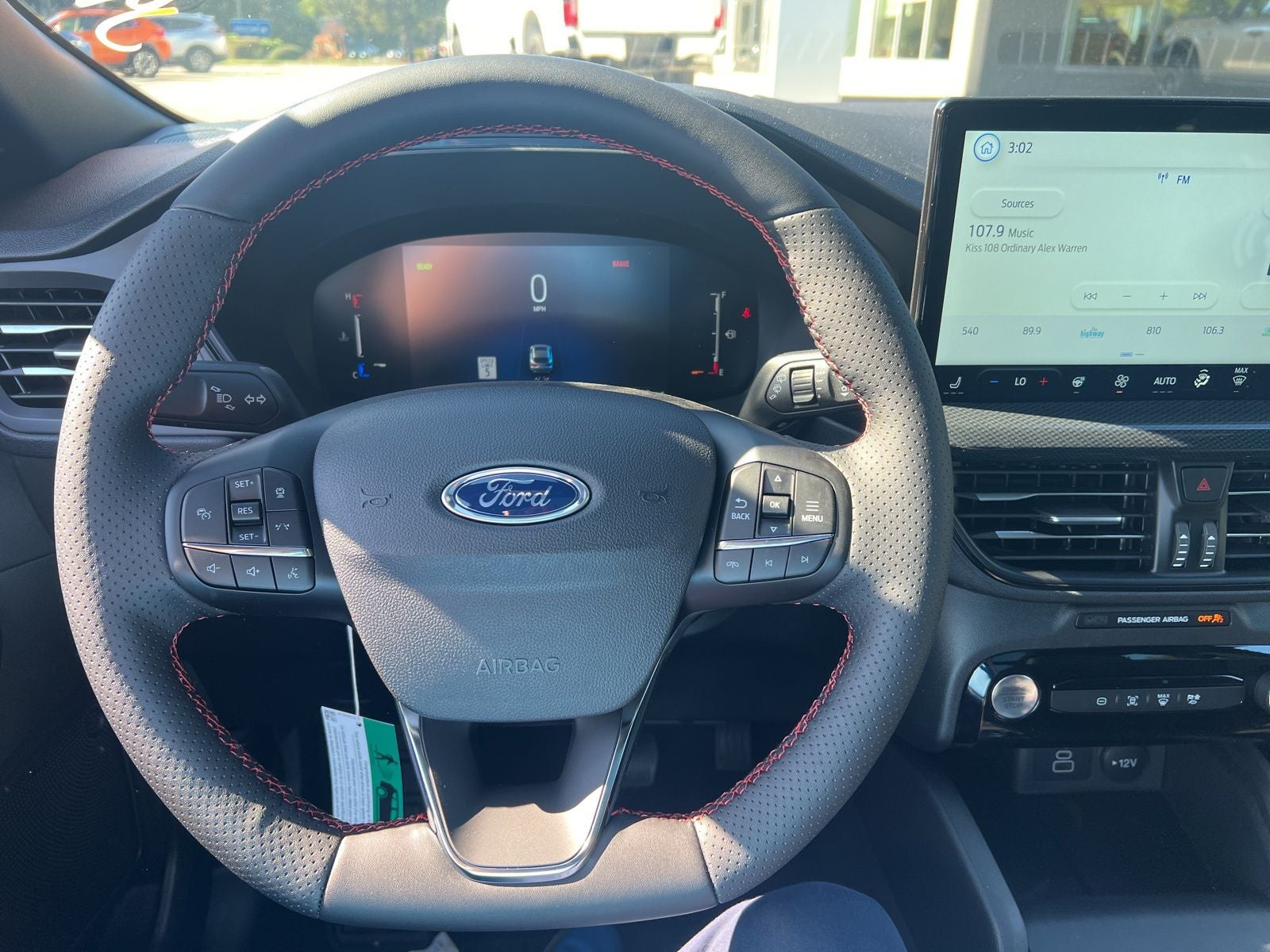 2025 Ford Escape Hybrid ST-Line Select