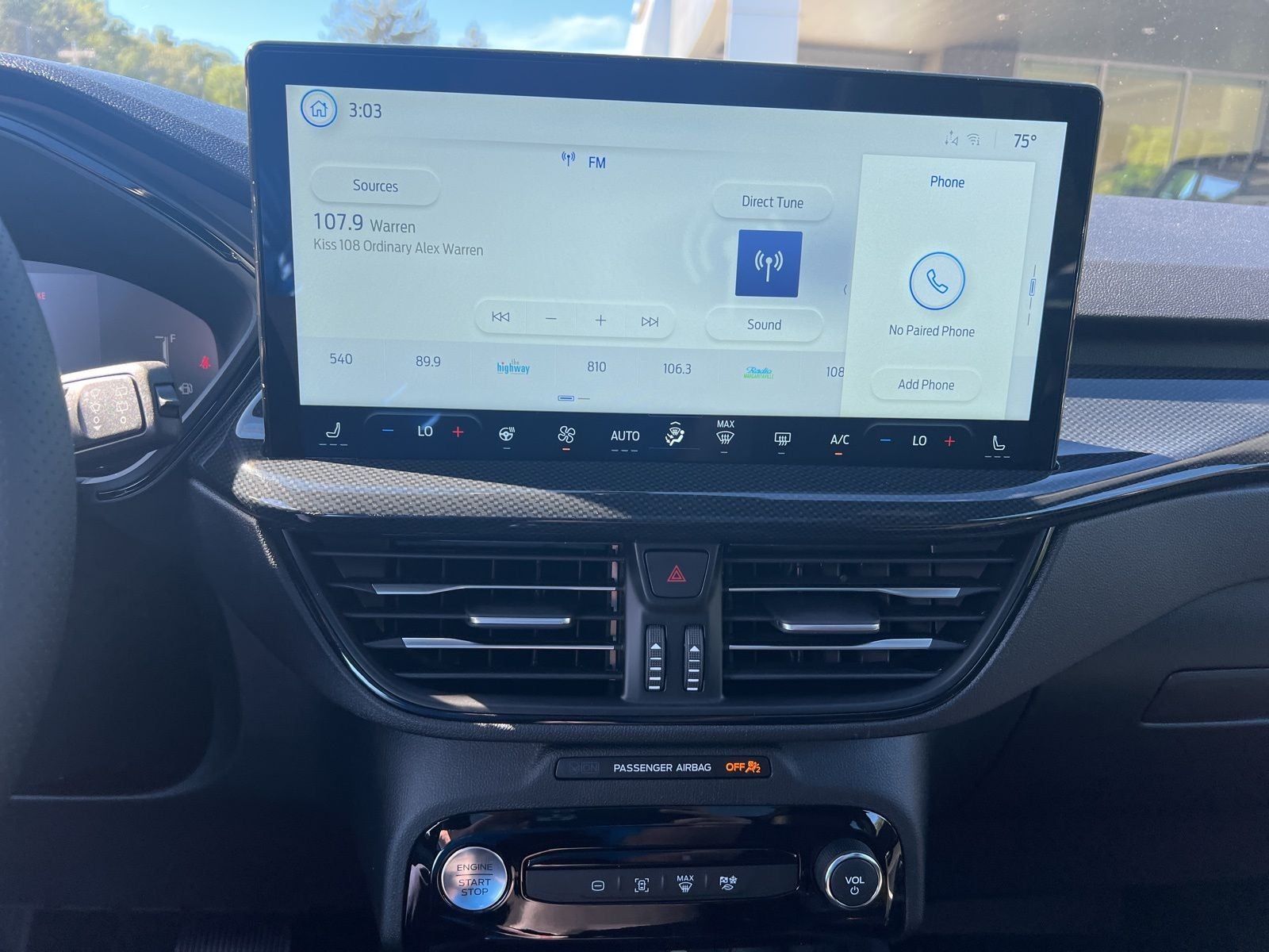 2025 Ford Escape Hybrid ST-Line Select