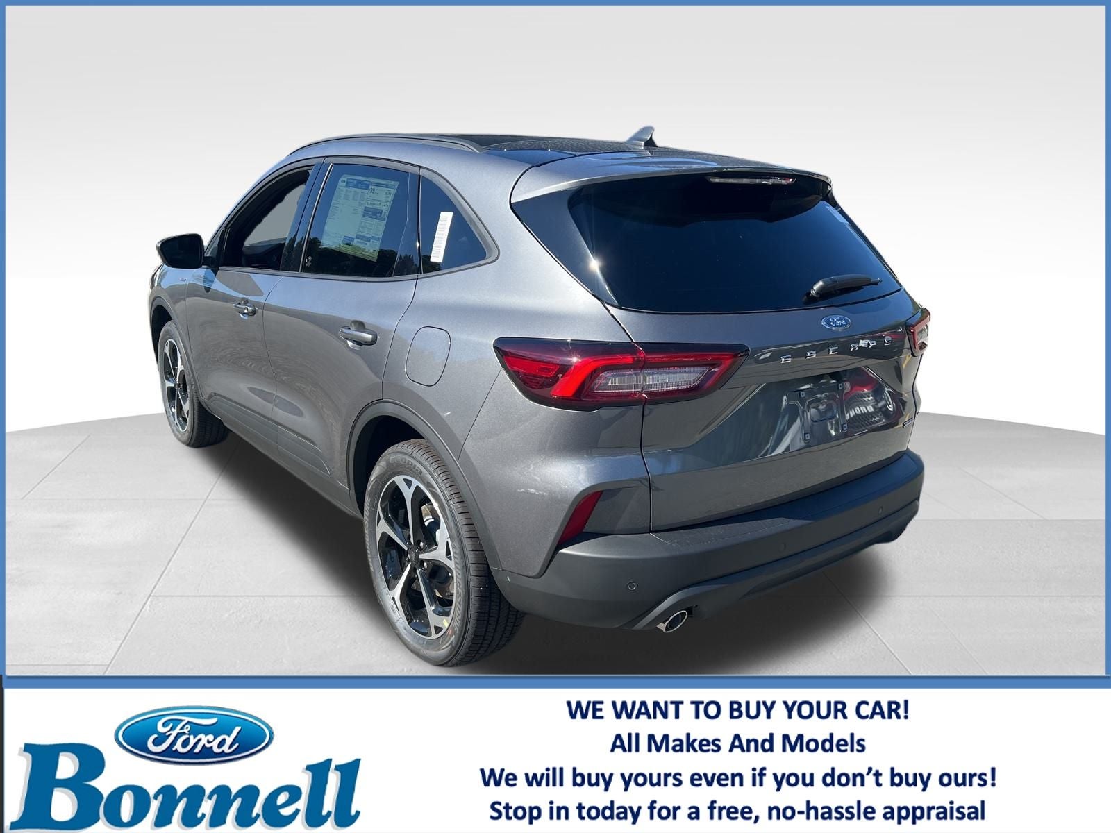 2025 Ford Escape Hybrid ST-Line Select