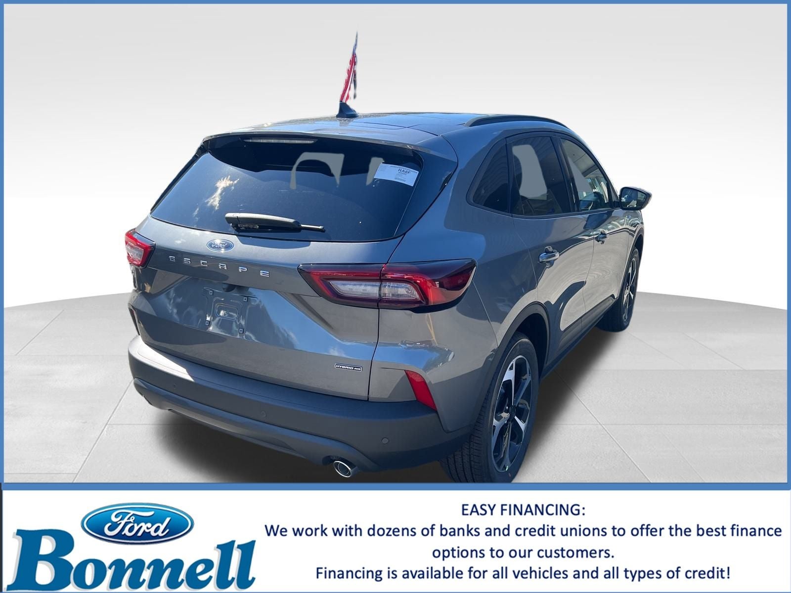 2025 Ford Escape Hybrid ST-Line Select