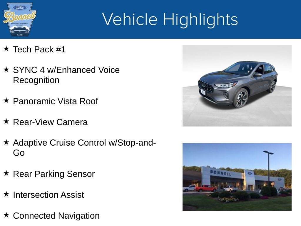 2025 Ford Escape Hybrid ST-Line Select