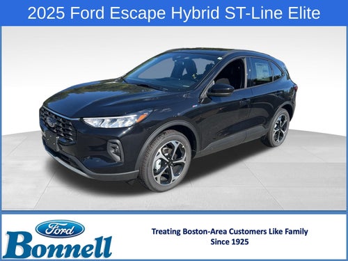 2025 Ford Escape Hybrid ST-Line Select