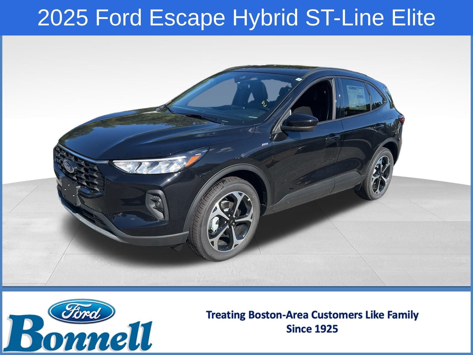 2025 Ford Escape Hybrid ST-Line Select