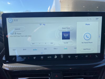 2025 Ford Escape Hybrid ST-Line Select