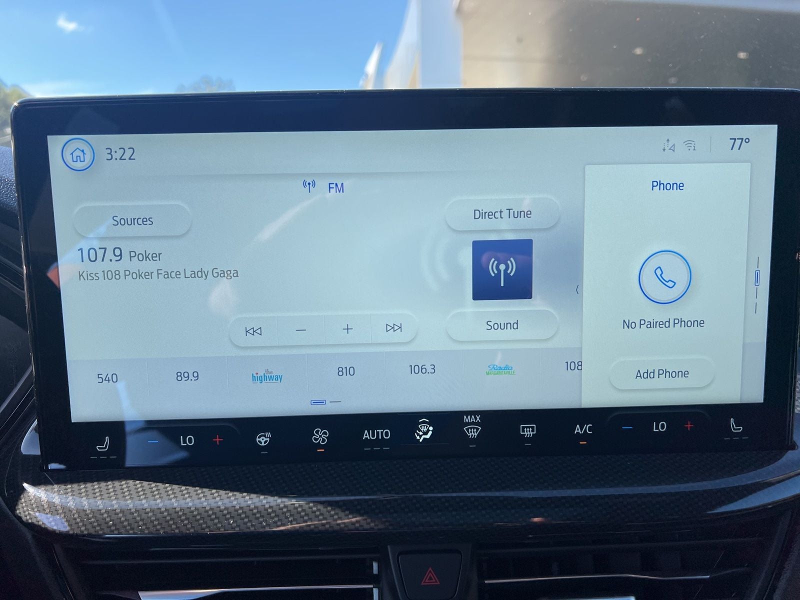 2025 Ford Escape Hybrid ST-Line Select