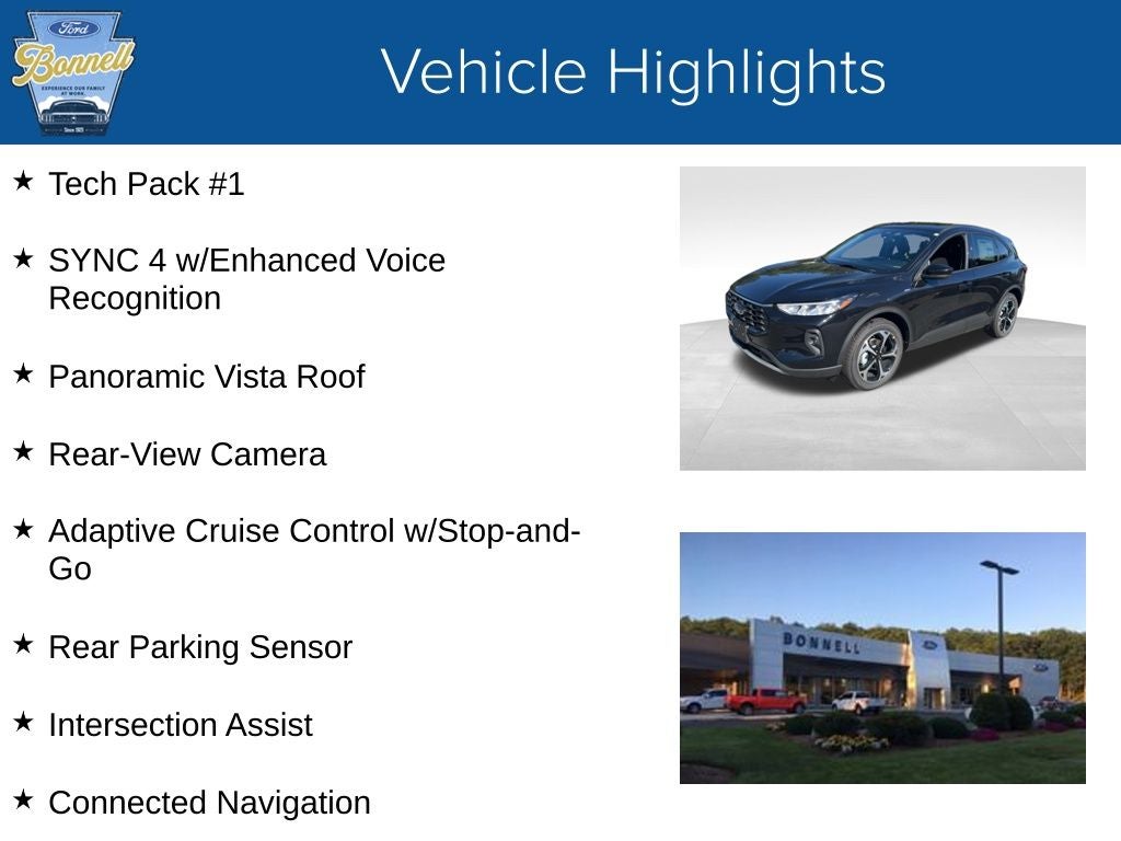 2025 Ford Escape Hybrid ST-Line Select