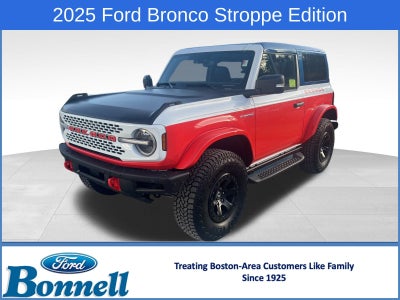2025 Ford Bronco Stroppe Edition