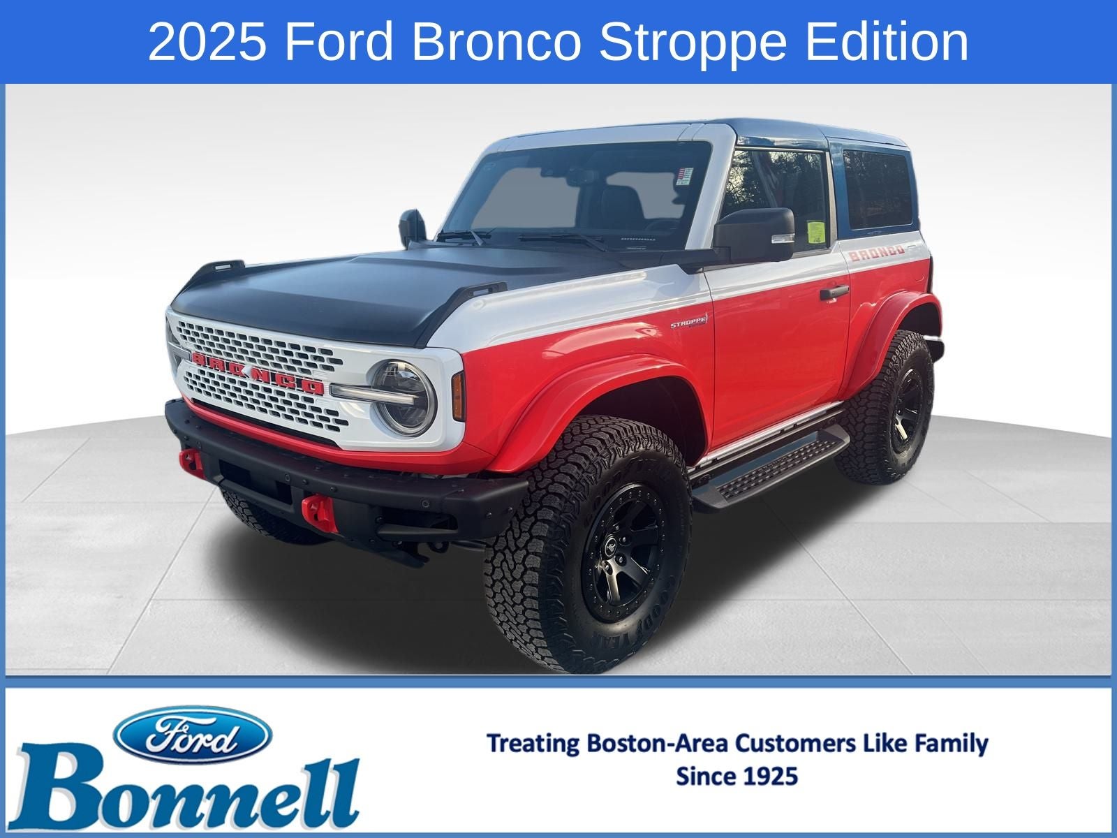 2025 Ford Bronco Stroppe Edition