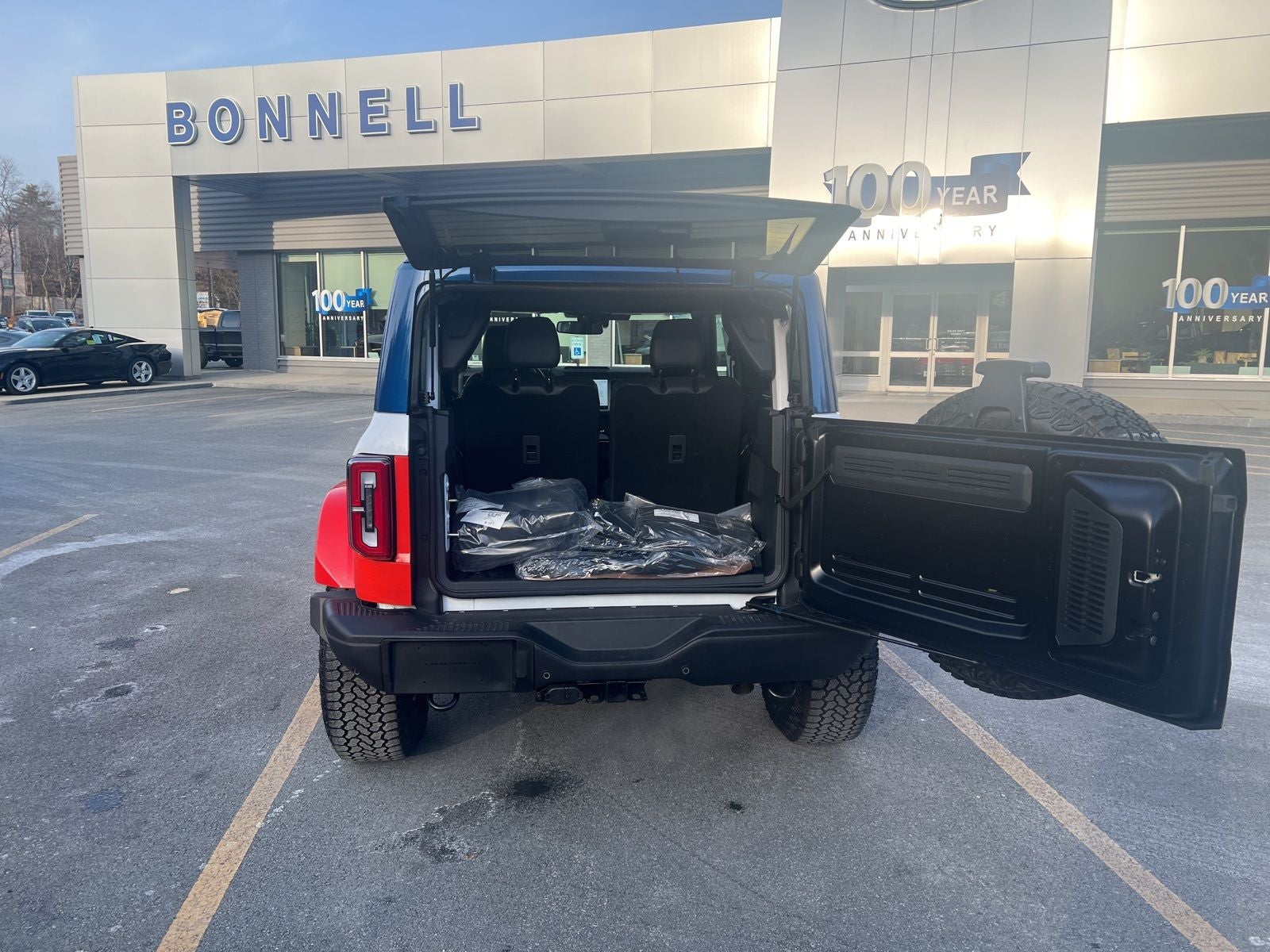 2025 Ford Bronco Stroppe Edition