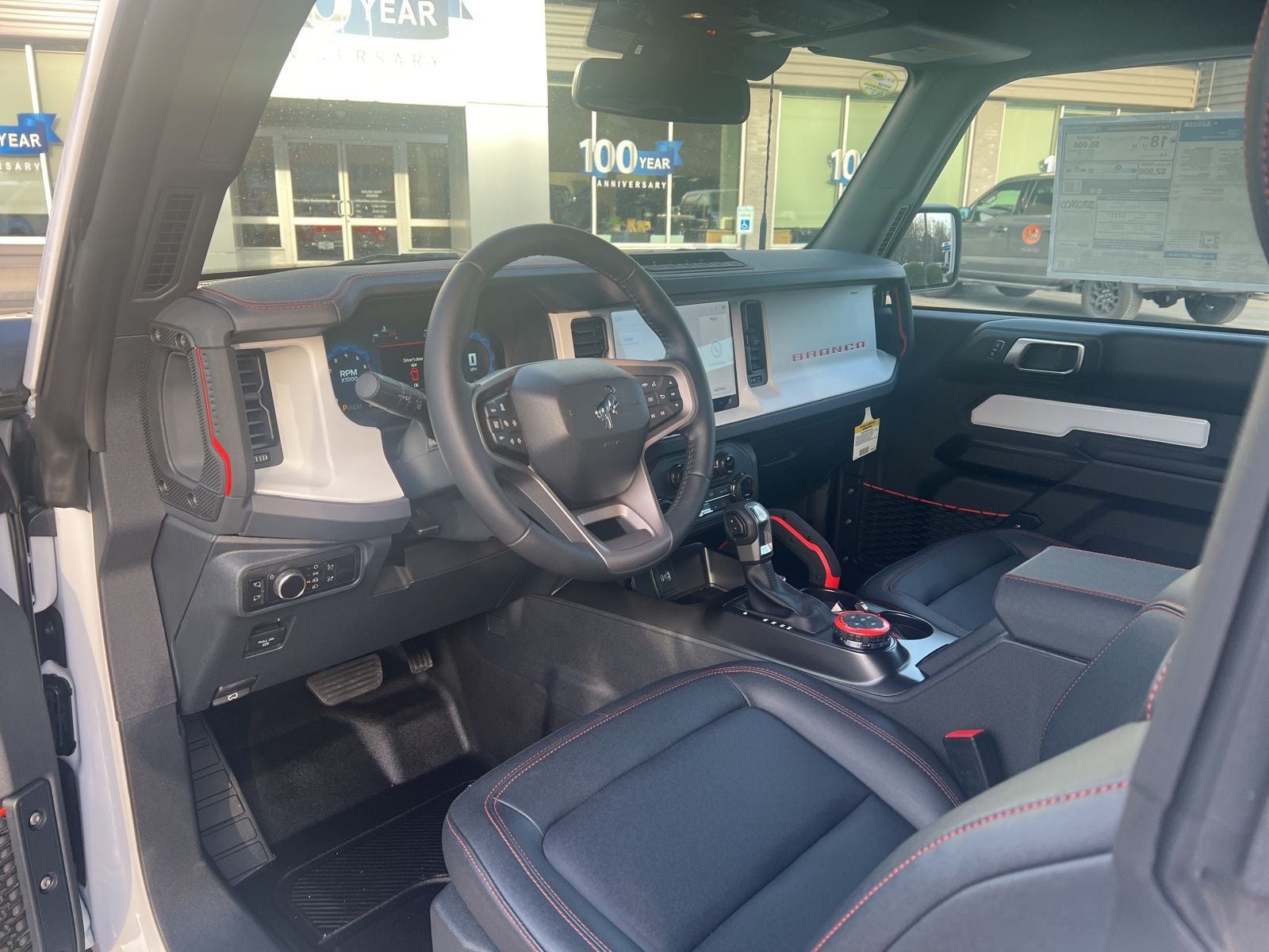 2025 Ford Bronco Stroppe Edition