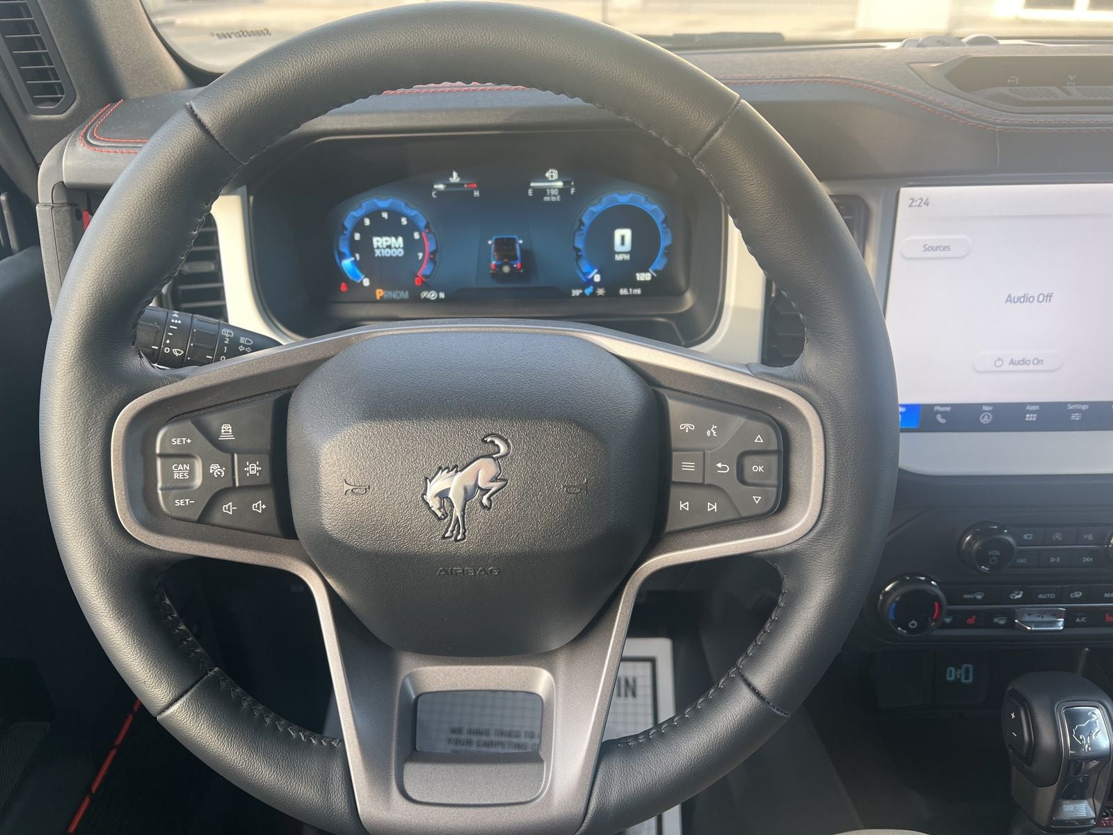 2025 Ford Bronco Stroppe Edition