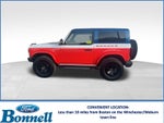 2025 Ford Bronco Stroppe Edition