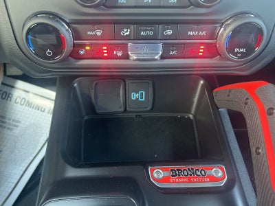 2025 Ford Bronco Stroppe Edition