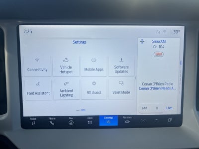 2025 Ford Bronco Stroppe Edition