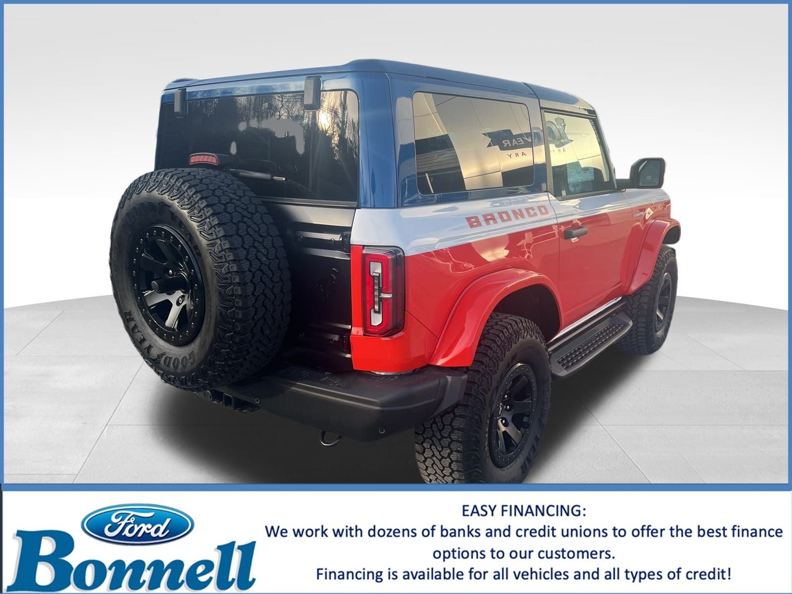 2025 Ford Bronco Stroppe Edition