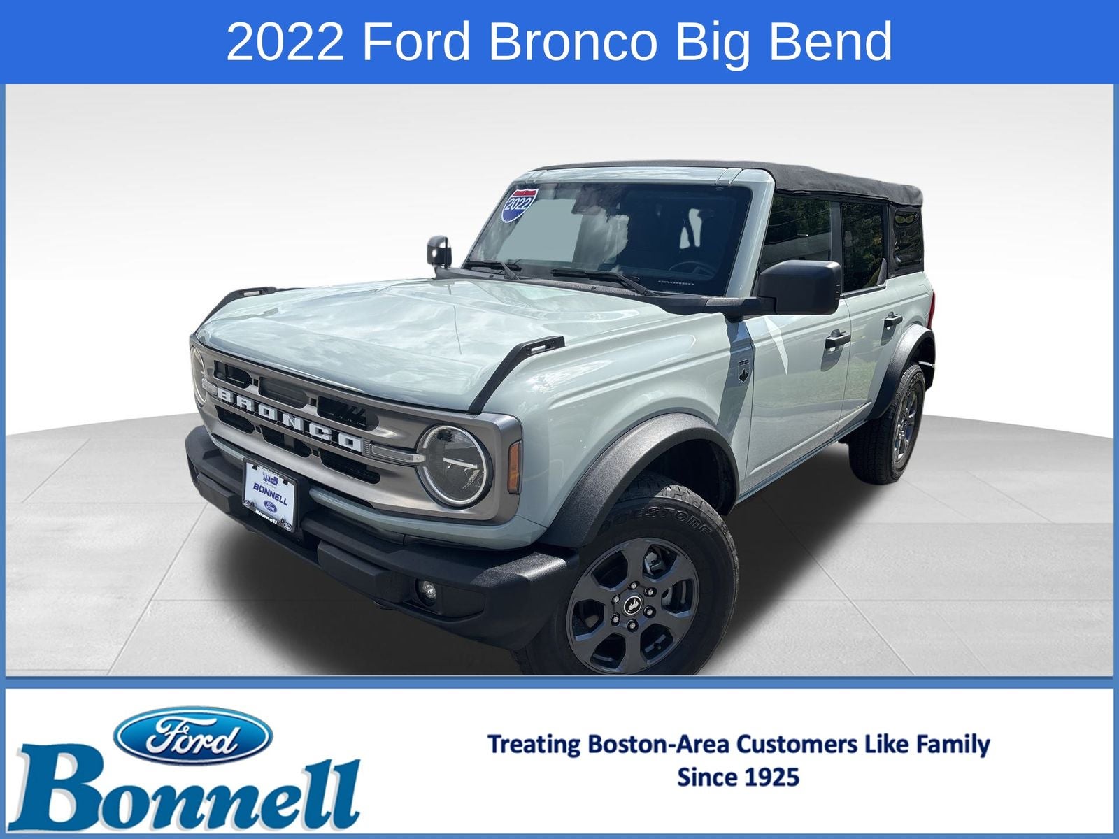 2022 Ford Bronco Big Bend