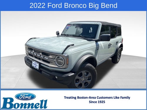 2022 Ford Bronco Big Bend