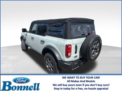 2022 Ford Bronco Big Bend