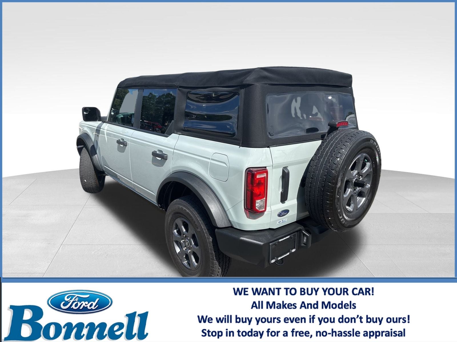 2022 Ford Bronco Big Bend