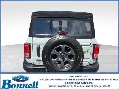 2022 Ford Bronco Big Bend