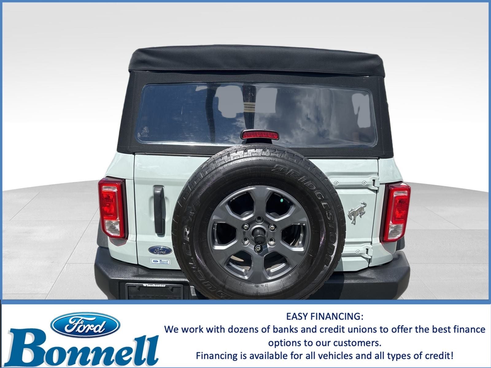2022 Ford Bronco Big Bend
