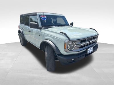 2022 Ford Bronco Big Bend