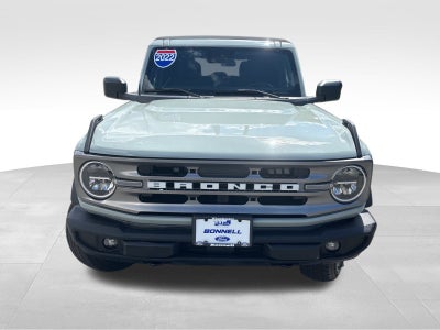 2022 Ford Bronco Big Bend