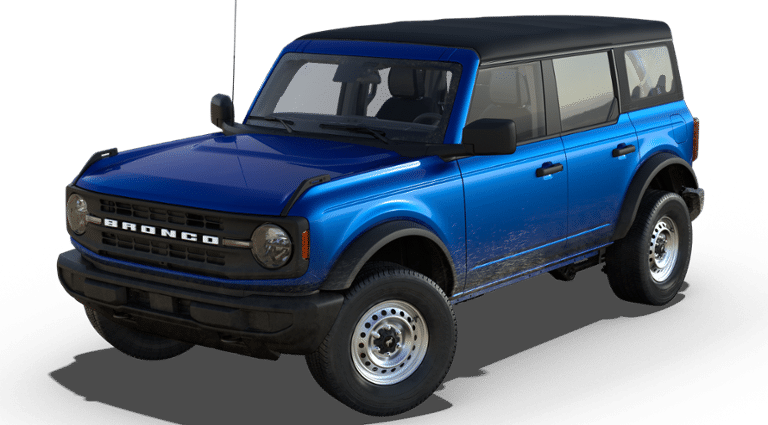 2025 Ford Bronco