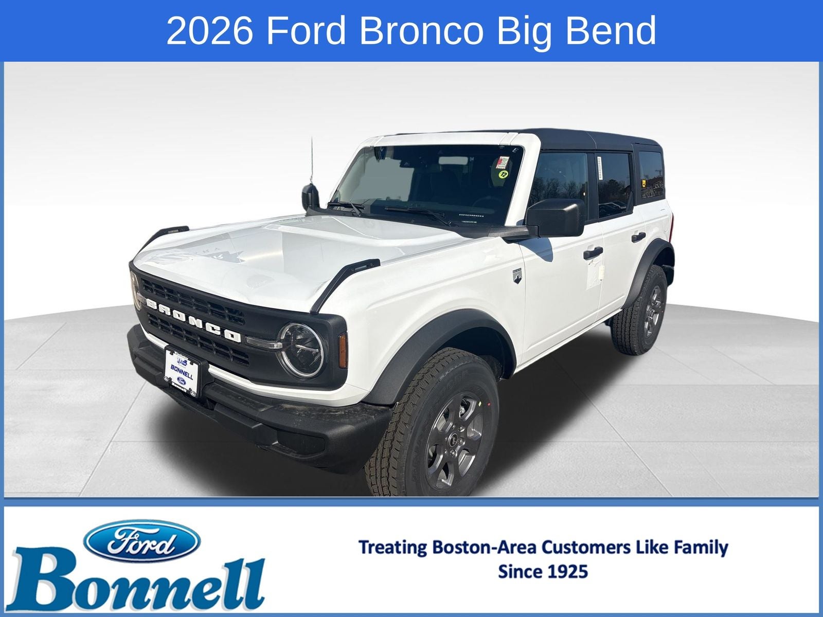 2026 Ford Bronco Big Bend