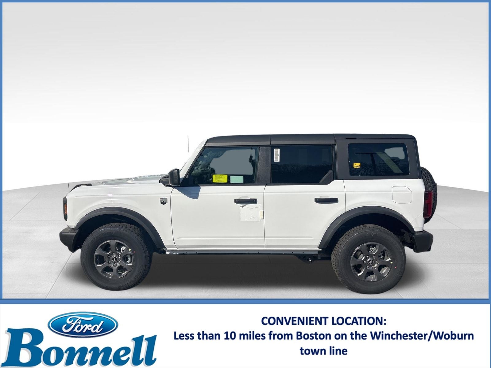 2026 Ford Bronco Big Bend