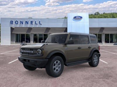 2026 Ford Bronco Big Bend