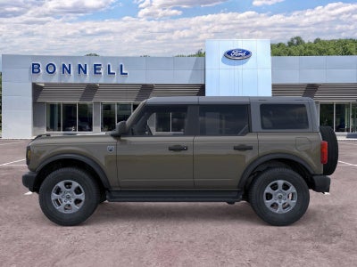 2026 Ford Bronco Big Bend