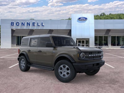 2026 Ford Bronco Big Bend