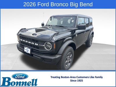 2026 Ford Bronco Big Bend