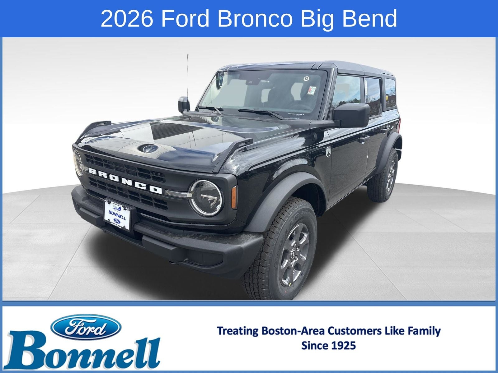 2026 Ford Bronco Big Bend