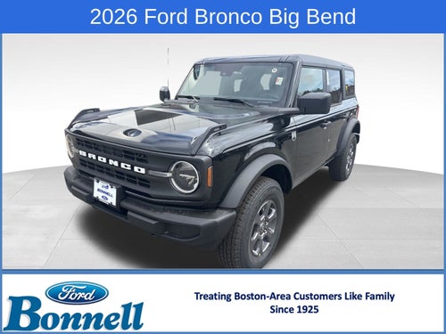 2026 Ford Bronco Big Bend