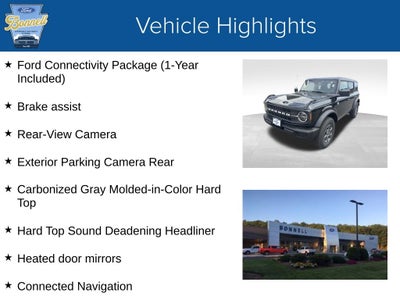 2026 Ford Bronco Big Bend