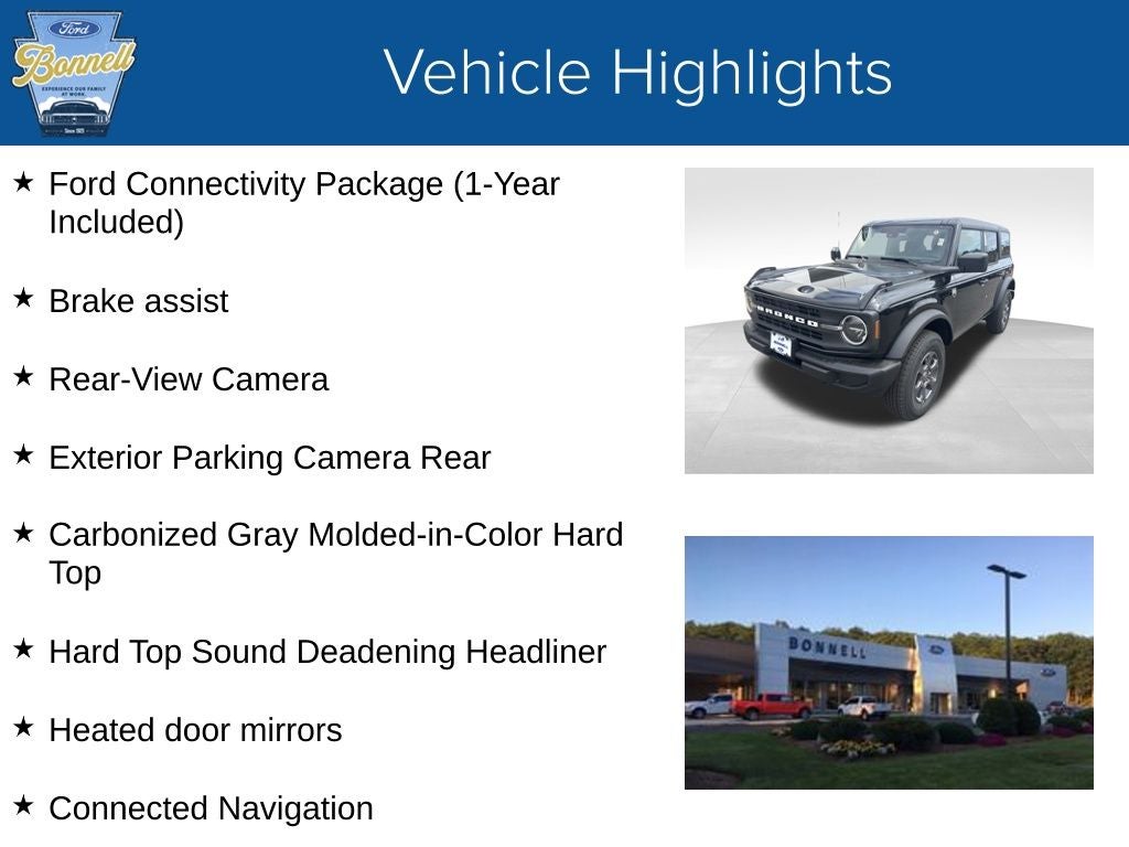 2026 Ford Bronco Big Bend