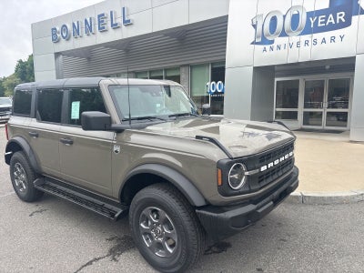 2026 Ford Bronco Big Bend