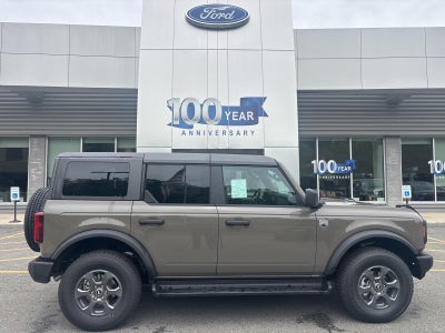 2026 Ford Bronco Big Bend