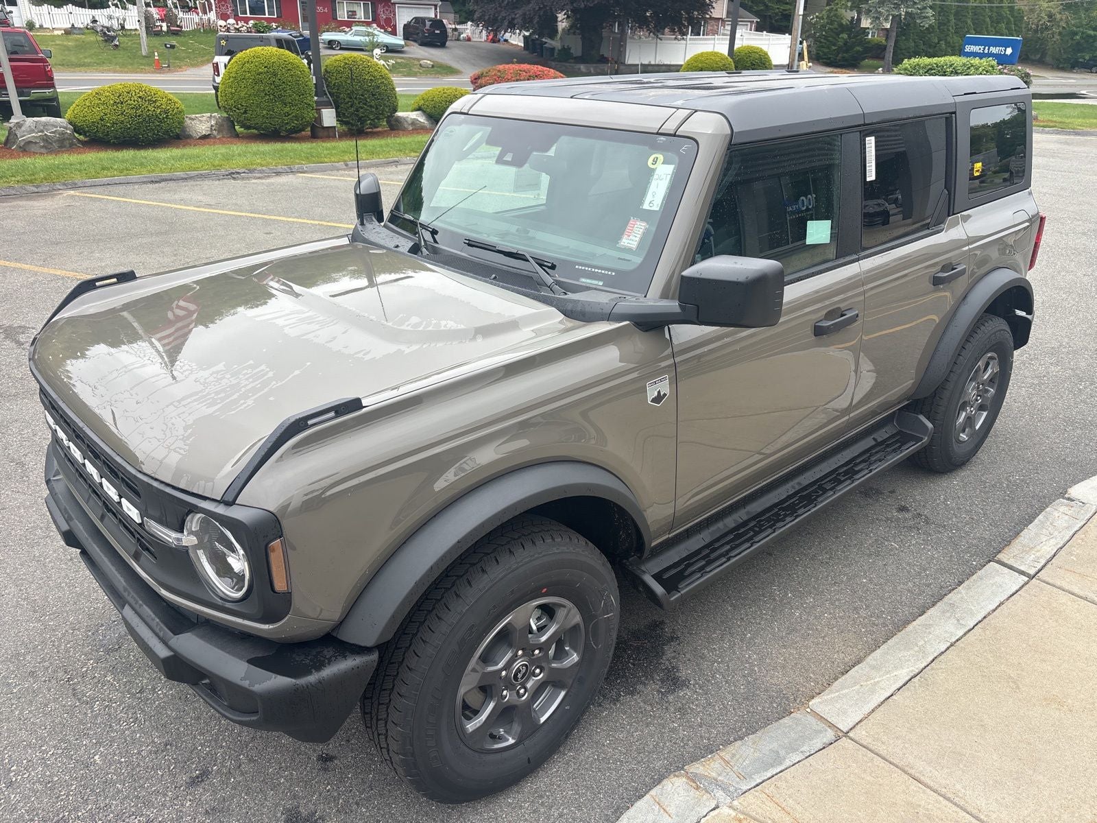 2026 Ford Bronco Big Bend