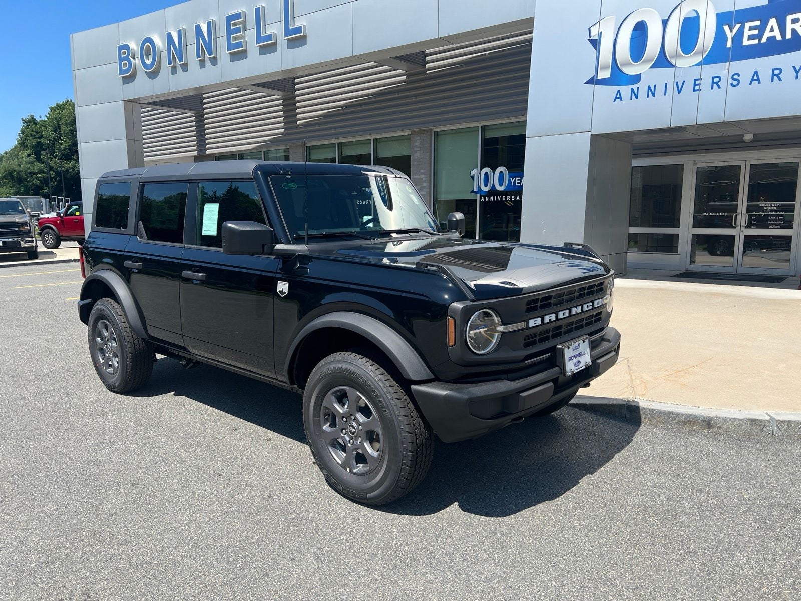 2026 Ford Bronco Big Bend
