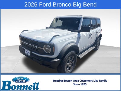 2026 Ford Bronco Big Bend