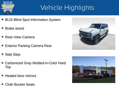 2026 Ford Bronco Big Bend