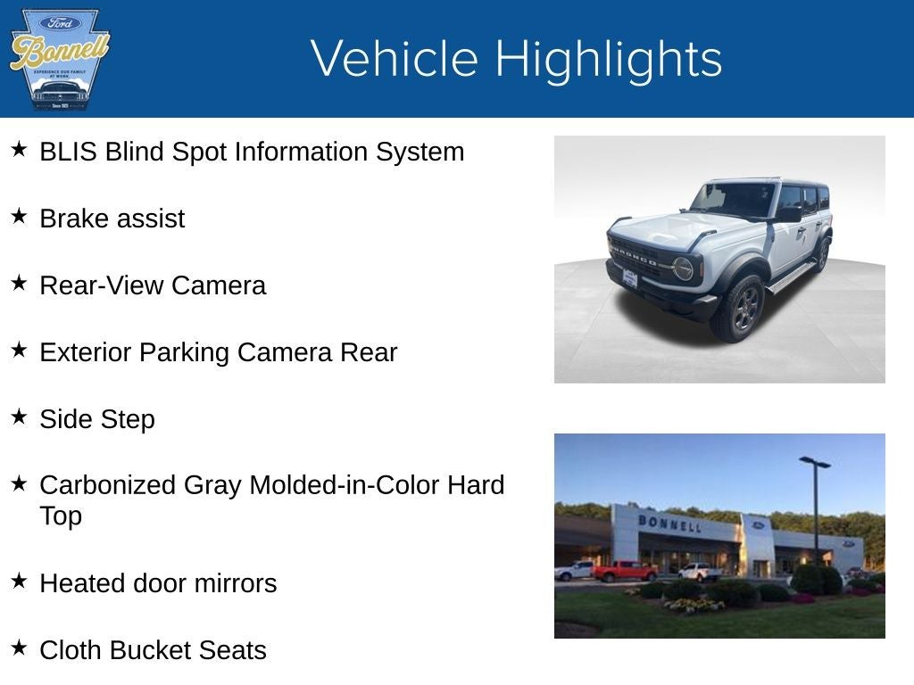 2026 Ford Bronco Big Bend