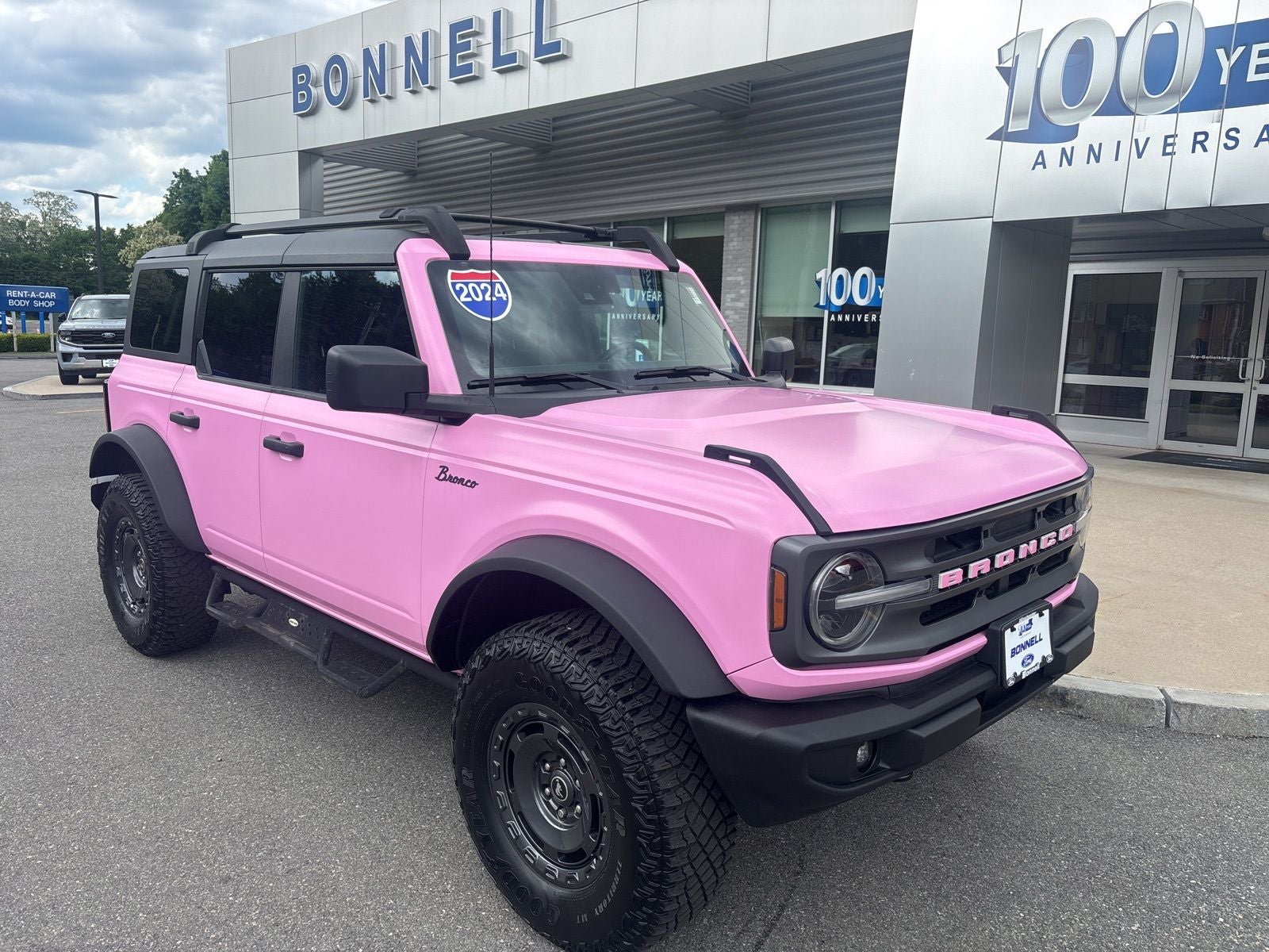 2024 Ford Bronco Big Bend