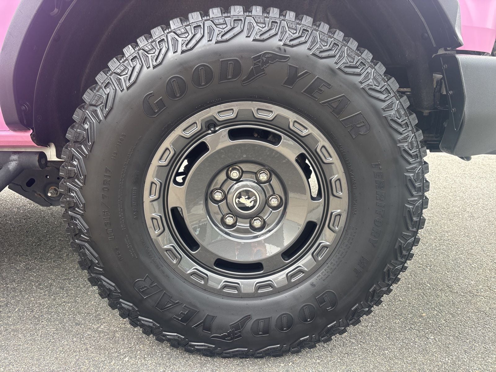 2024 Ford Bronco Big Bend