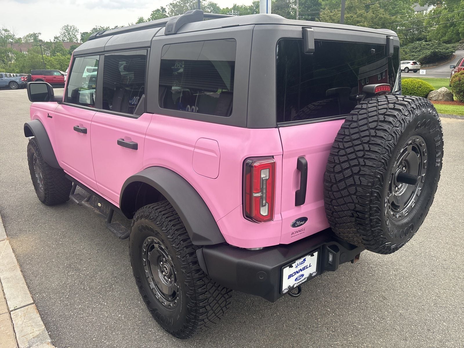 2024 Ford Bronco Big Bend