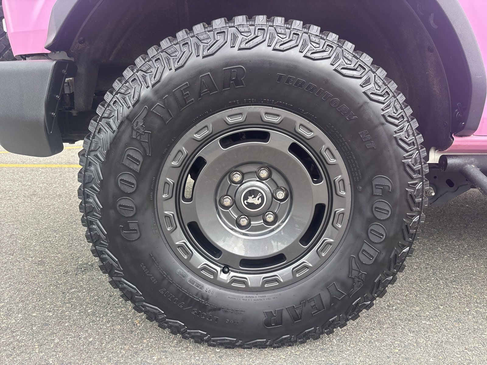 2024 Ford Bronco Big Bend